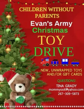 Evan's Army Christmas Toy Drive
