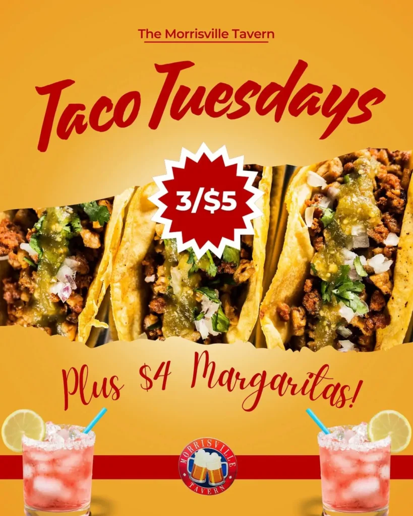 Taco Tuesdays at Morrisville Tavern